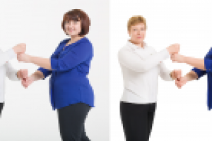 Ретушь для Сбербанка, с целью создания серии плакатов