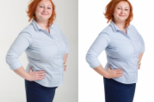 Ретушь для Сбербанка, с целью создания серии плакатов