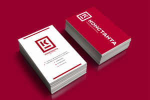 Визитка ООО "Константа Лимитед"