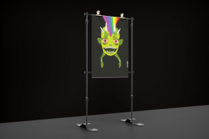 Авторская графика. Постеры.