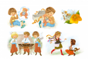 рисунки для учебников