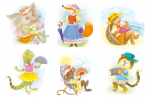 рисунки для учебников