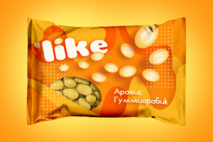 Дизайн для упаковки орешков