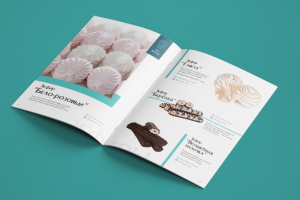 Дизайн каталога продукции