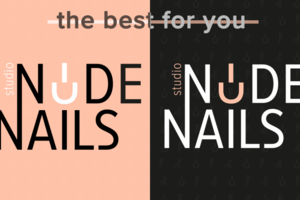 Логотип Nude Nails