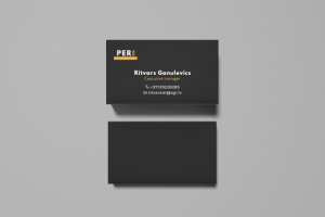 Визитка для PRIMA