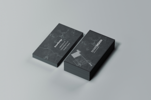 Визитка для Smartdesign