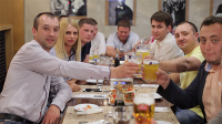 Мини-корпортаив компании САН Инбев