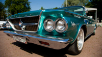 Выставка Old scool автомобилей "Muscle car show"