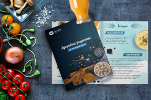 Оформление рецептов + обложка