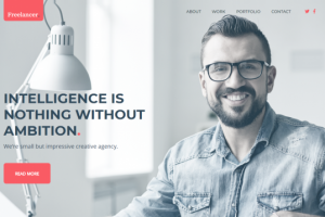 Пример адаптивной вёрстки