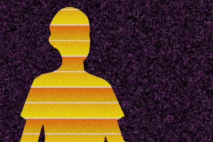 Обработка фотографии в стиле Synthwave