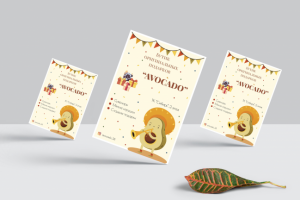 Флаер для магазина оригинальных подарков