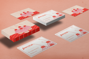 Визитка для кондитера