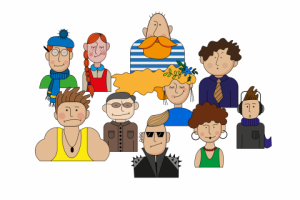 Люди - иллюстрация