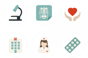 Оформление актуальных для аккаунта больницы