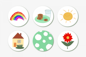 Оформление актуальных для аккаунта детского сада