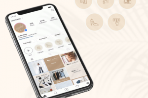 Оформление аккаунта для стилиста