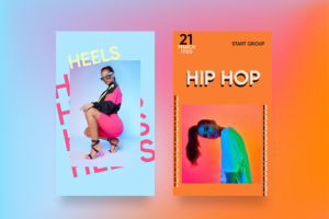 Баннеры для танцевального центра My Way