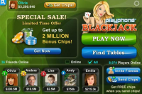 Playphone Blackjack and Poker