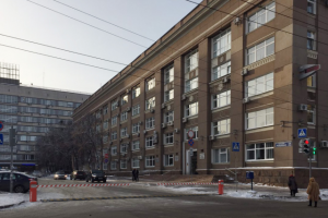 Визуализация шлакбаума на фото