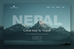 Summitside. Tour to Nepal