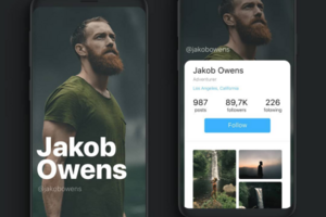 Instagram Redesign Concept