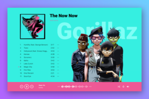 Music Player Concept