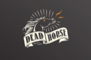 Создание логотипа для бара Dead Horse
