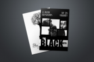 Пример рекламной листовки