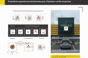 Наружная реклама по вашему заданию