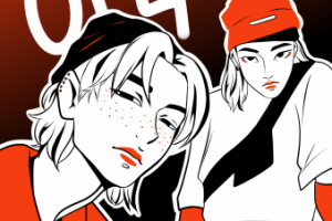 Полосная иллюстрация