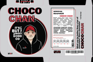 Упаковка шоколада