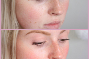 Портретная ретушь.