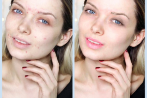 Портретная ретушь.