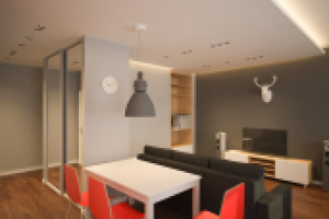 Кухня-гостиная