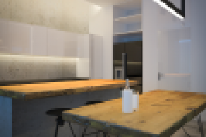 Кухня-столовая