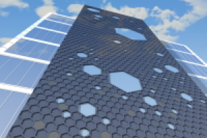 Фасад делового центра