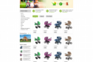 Стандартный сайт шаблон