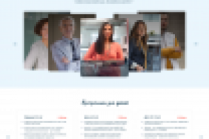 Лендинг для школы английского языка