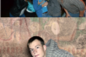 ретушь, замена фона