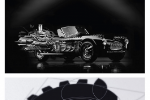 Логотип для автомастерской