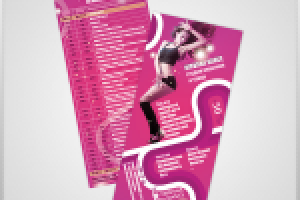 буклет студии танца