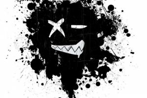 Лого рисунок мерч и т