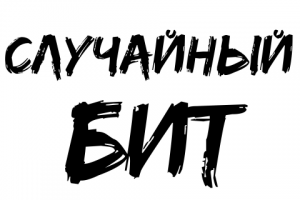 СЛУЧАЙНЫЙ БИТ