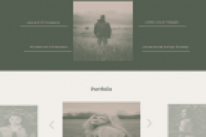 Дизайн сайта фотографа