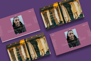 Презентация бренда одежды