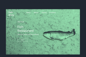 Баннер морской пищи