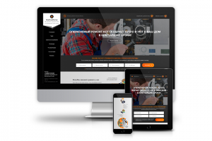 Корпоративный сайт компании "ИнжКоммСистем"