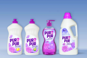 Этикетки для бренда бытовой химии